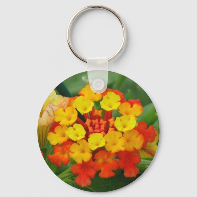 Porte-clés Jolie Lantana (Recto)
