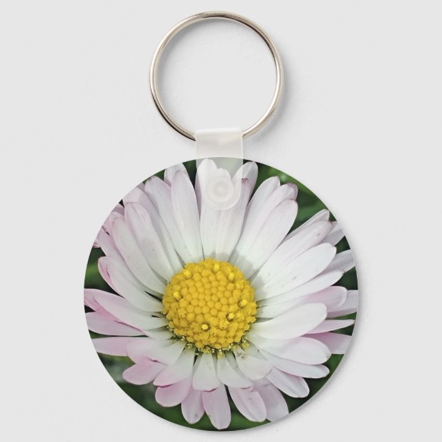 Porte-clés Jolie marguerite (Recto)