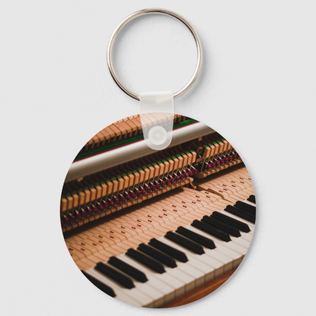 Porte-clés Jolie oeuvre Piano (Recto)