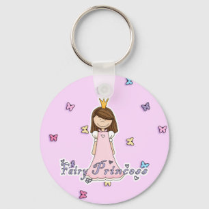 Porte-clés Jolie Petite Jolie Princesse Fée