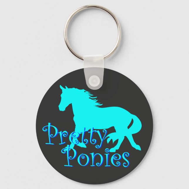 Porte-clés Jolies Poney Officiels (Recto)