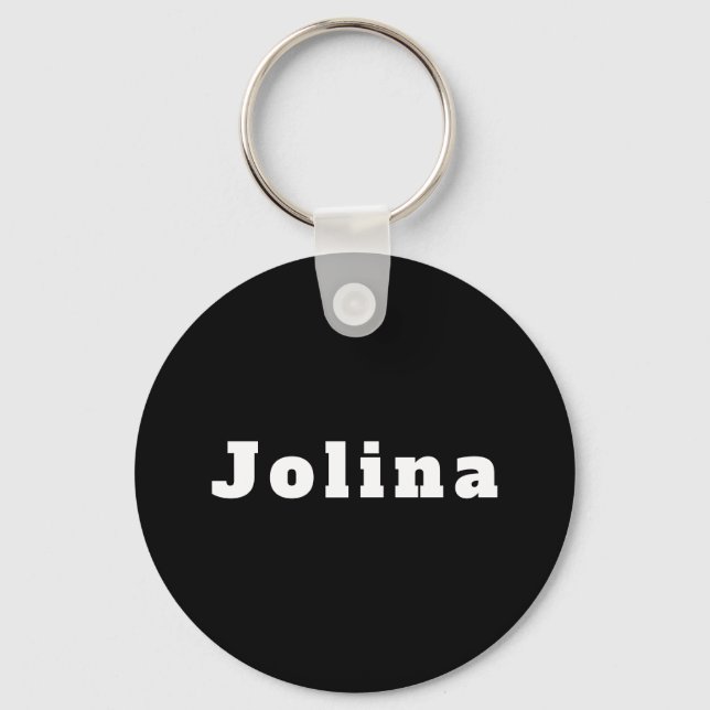 Porte-clés Jolina (Recto)