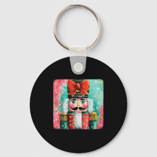 Porte-clés Jolis arcs de Noël Casse-Noisette Pjs de Noël Fill