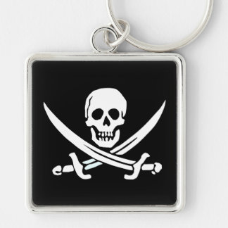Porte-clés Jolly roger Pirate Porte - clé