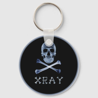 Porte-clés Jolly roger RADIOLOGIE Drapeau XRAY PIRATE