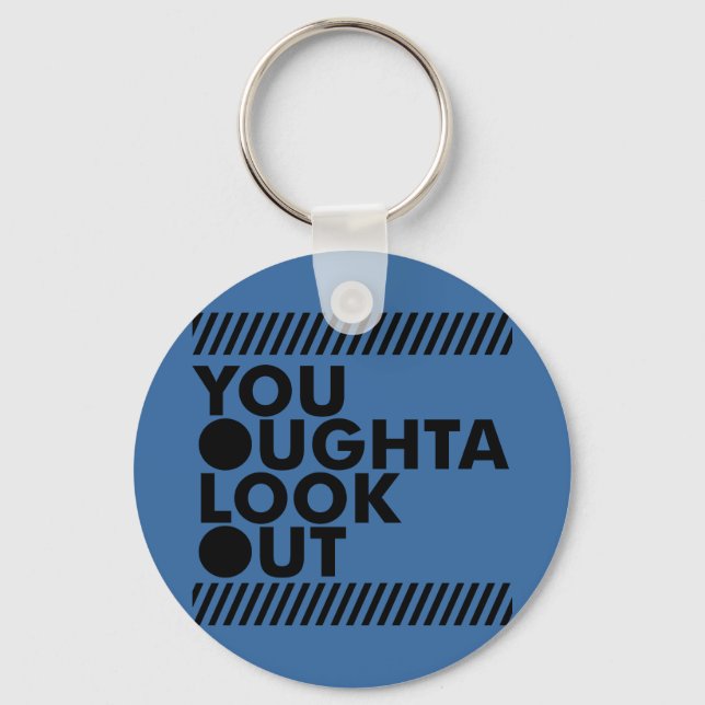 Porte-clés JOLO avec prudence (Recto)