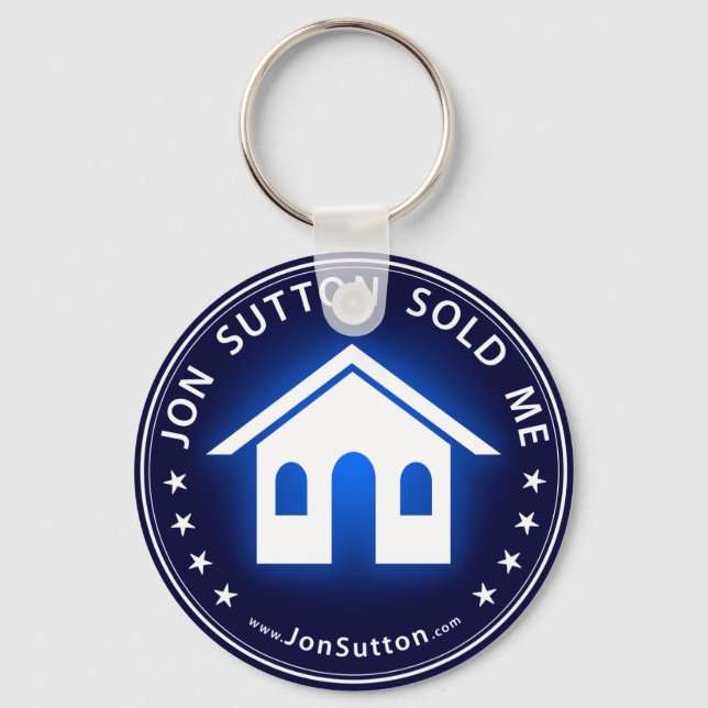 Porte-clés Jon Sutton M'A Vendu (Recto)