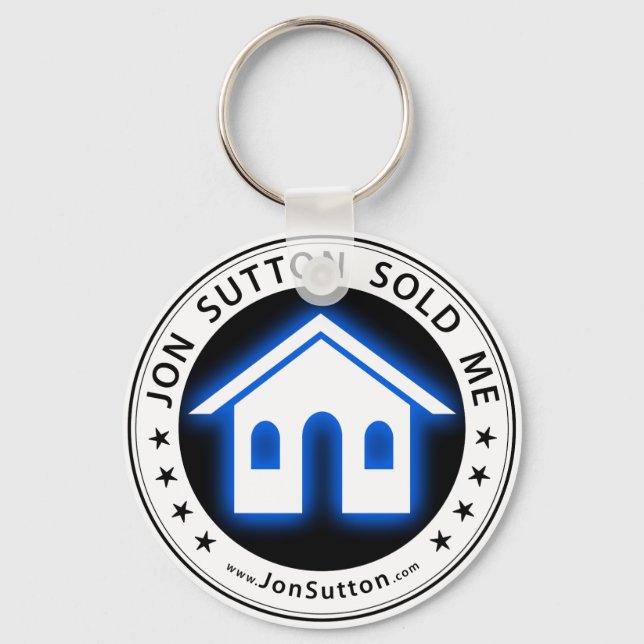 Porte-clés Jon Sutton M'A Vendu (Recto)