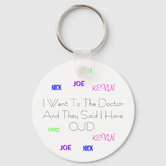 PORTE-CLÉS JONAS KEYCHAIN