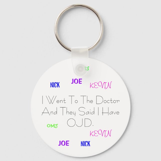 PORTE-CLÉS JONAS KEYCHAIN (Recto)