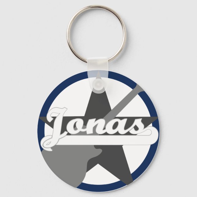 Porte-clés Jonas Keychain (Recto)