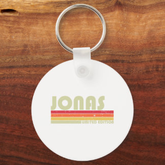 Porte-clés JONAS Nom cadeau Personnalisé Funny Retro Vintage 