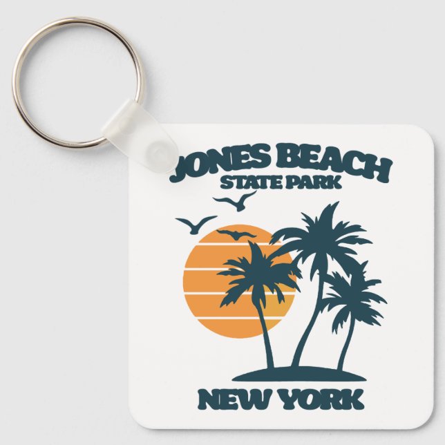 Porte-clés Jones Beach Long Island New York (Recto)