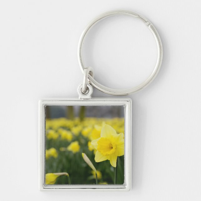 Porte-clés Jonquilles (RF) (Devant)