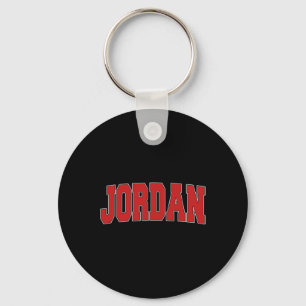 Porte-clés Jordan Mn Minnesota Style Varsity États-Unis Sport