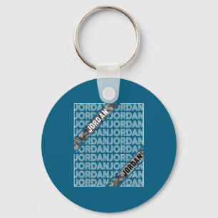 Porte-clés Jordan vintage design hommes femmes enfants