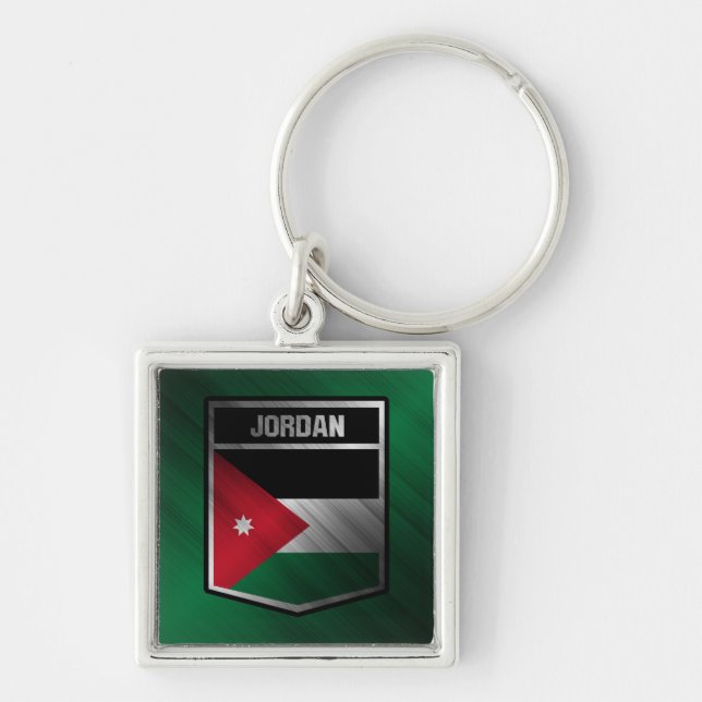 Porte-clés Jordanie (Devant)