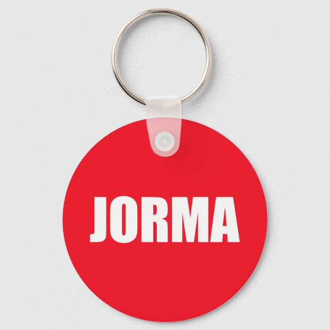 Porte-clés Jorma (homonymie) (Recto)