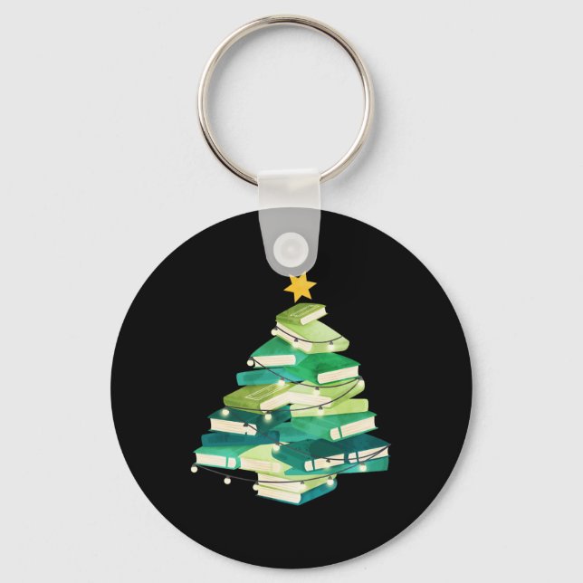 Porte-clés Jory Books Livres Pine Tree Fun Lover Lover Ch (Recto)
