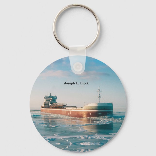 Porte-clés Joseph L. Block (Recto)