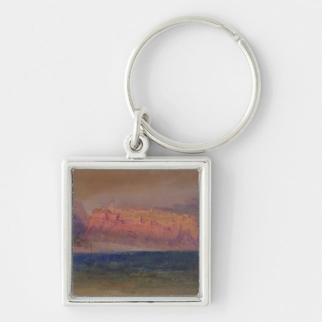 Porte-clés Joseph Mallord William Turner | Corse, (le Monaco (Devant)