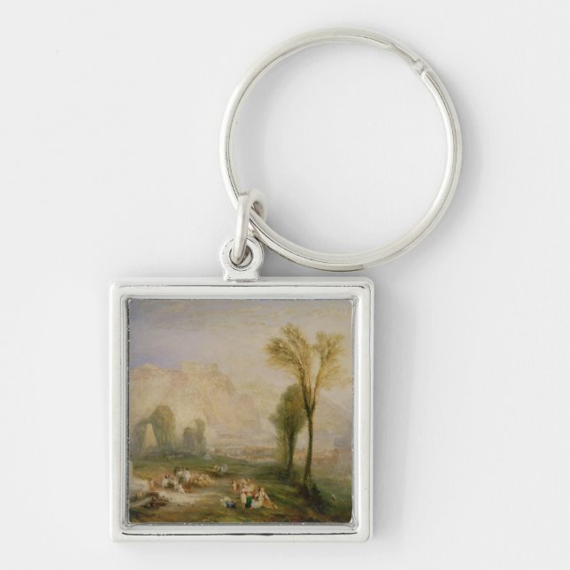 Porte-clés Joseph Mallord William Turner | la pierre (Devant)