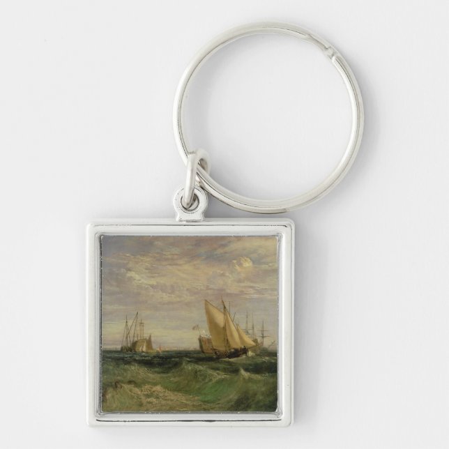 Porte-clés Joseph Mallord William Turner | le confluent de (Devant)
