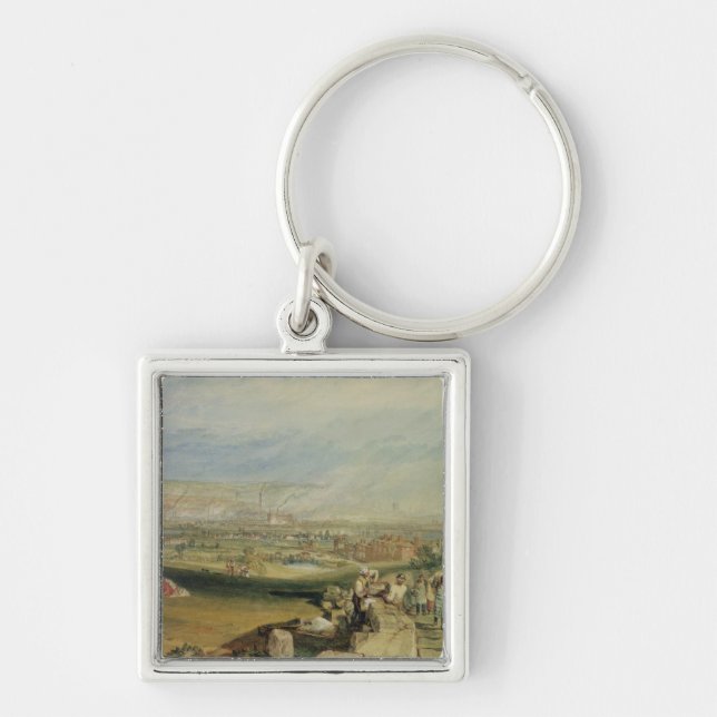 Porte-clés Joseph Mallord William Turner | Leeds (la semaine (Devant)