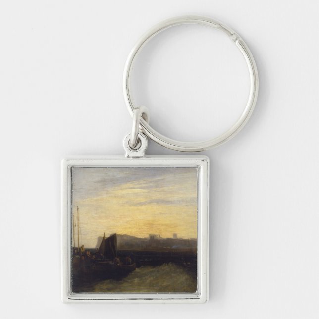 Porte-clés Joseph Mallord William Turner | Margate, c.1808 (Devant)
