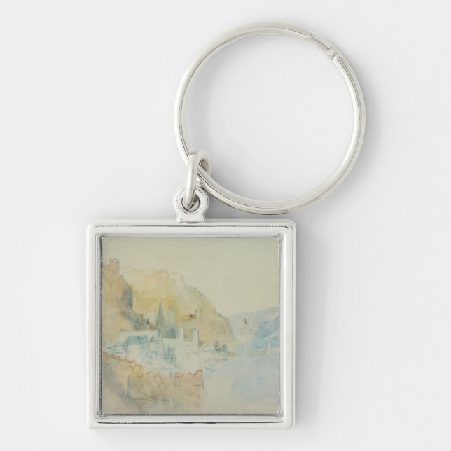 Porte-clés Joseph Mallord William Turner | sur le Rhin (Devant)