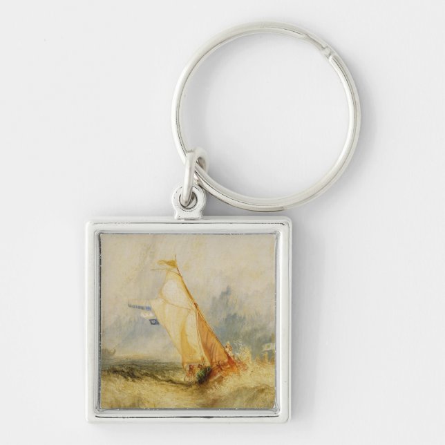 Porte-clés Joseph Mallord William Turner | Van Tromp Going ab (Devant)