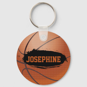 Porte-clés Josephine Grunge Basketball Porte - clé personnali