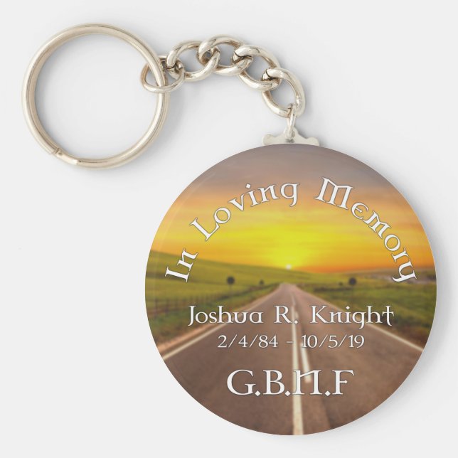 Porte-clés Joshua Knight Porte - clé (Devant)