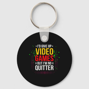 Porte-clés Jouer à des jeux vidéo - Mème de joueur de jeu vid