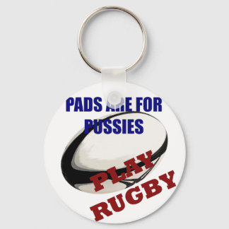 Porte-clés Jouer au rugby
