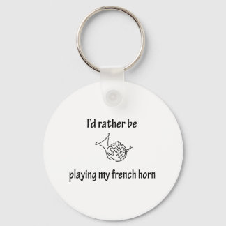 Porte-clés Jouer ma corne française