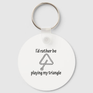 Porte-clés Jouer mon triangle