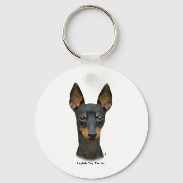 Porte-clés Jouet anglais Terrier 9R095D-013 (Recto)