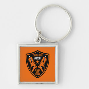 Porte-clés Jouet pour enfants Bataille d'armes à feu