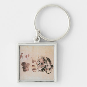 Porte-clés Jouets de peinture d'artisan