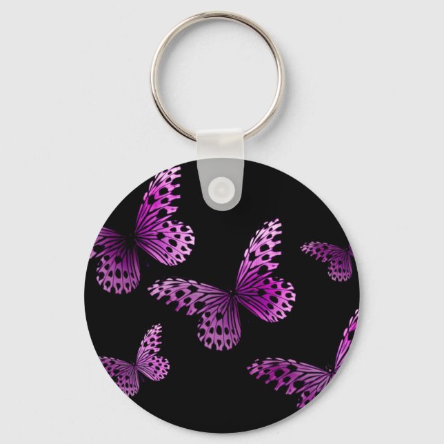 Porte-clés Jouets Enfant Papillon (Recto)