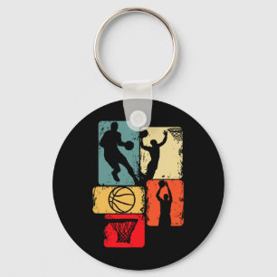 Porte-clés Joueur Bysketbyll Garçons Enfants Hommes 1