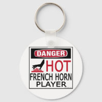 Joueur chaud français Horn