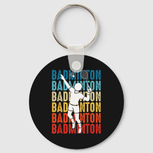 Porte-clés Joueur de badminton Joueurs Entraîneur Fans Garçon