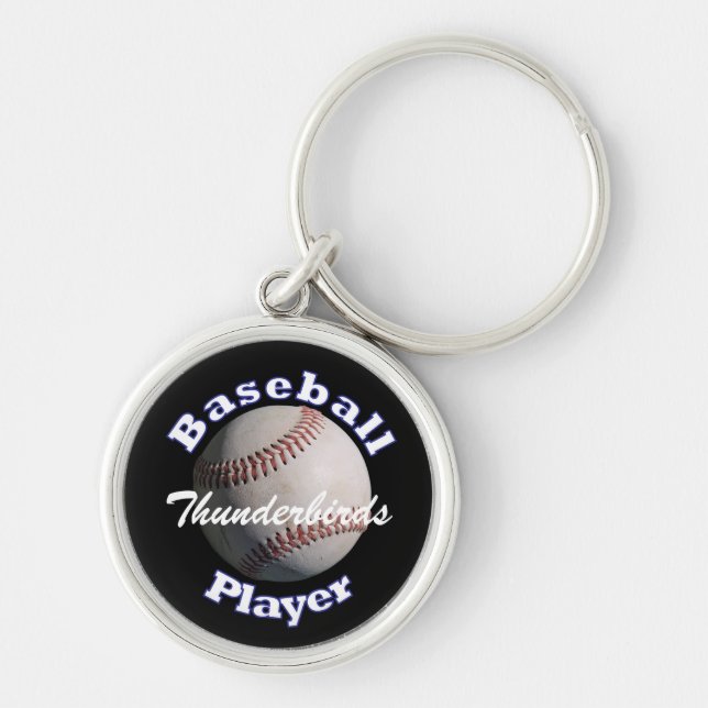 Porte-clés Joueur de baseball (Devant)