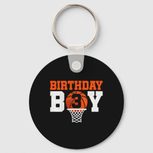 Porte-clés Joueur de basket-ball enfant 3 ans Garçon de baske