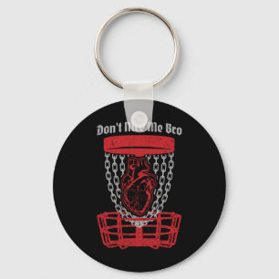 Porte-clés Joueur de disc golf Don't Nice Me Bro Sket Anatomi