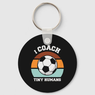 Porte-clés Joueur de football Clic Coach Petits Humains