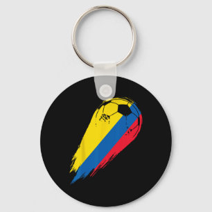Porte-clés Joueur de football de Pride Colombie
