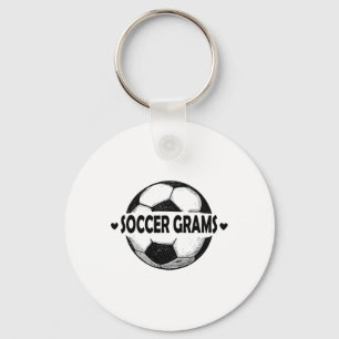 Porte-clés Joueur de football Grams Équipe de sport